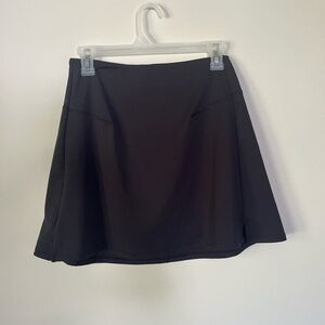 Black Old Navy Skort